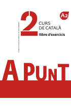 A punt 2. Curs de català. Llibre d'exercicis.