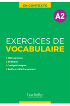 En Contexte - Exercices de vocabulaire A2 + audio MP3 + corrigés