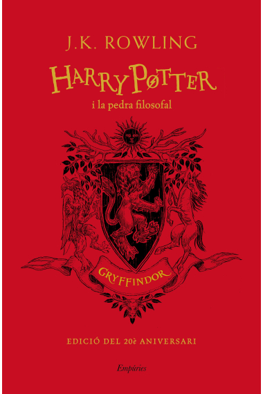 Harry Potter i la pedra filosofal (ROJO Gryffindor)