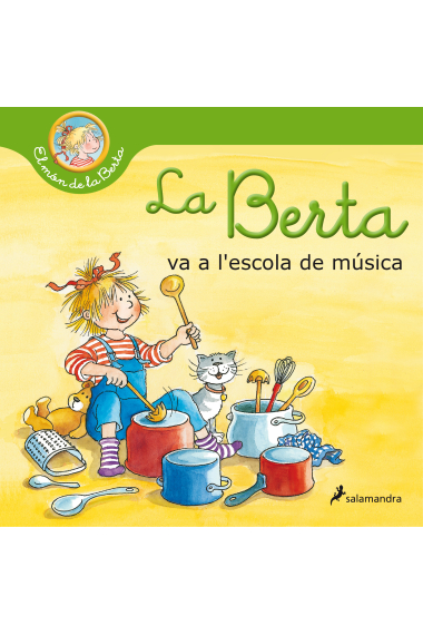 La Berta va a l'escola de música (El món de la Berta)