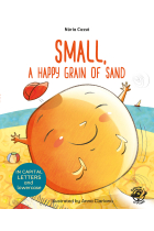 Small, a Happy Grain of Sand (CAPITAL Letters and Lowercase)