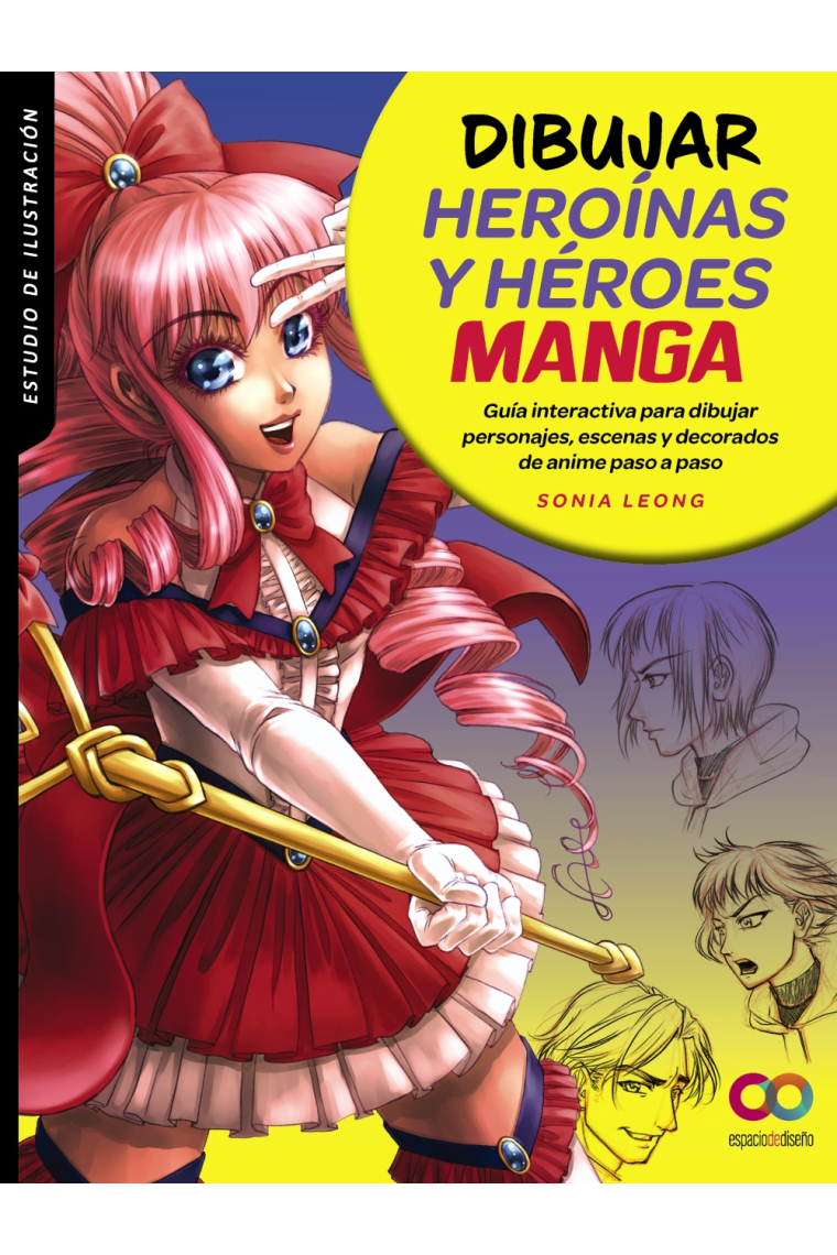 Dibujar heroínas y héroes manga