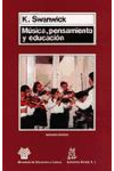 Música, pensamiento y educación