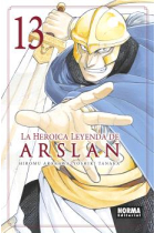 La Heroica Leyenda de Arslan 13