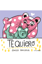 Te quiero. Libro de tela