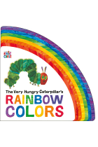 The Very Hungry Caterpillar's Rainbow Colors