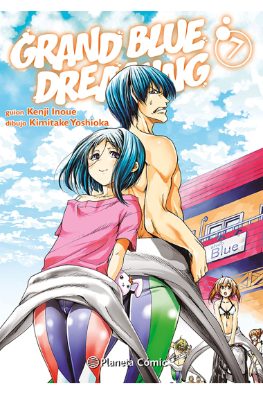 Grand Blue Dreaming nº 07