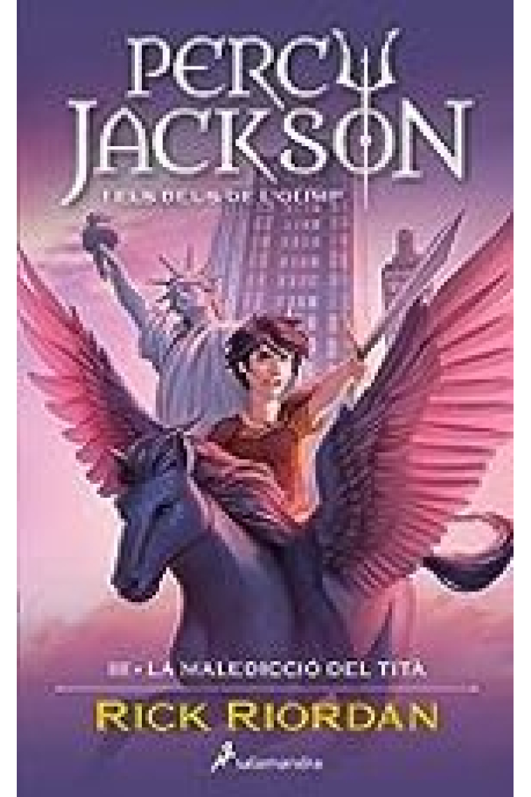 La maledicció del tità (Percy Jackson i els déus de l'Olimp 3)