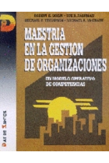 Maestría en la gestión de organizaciones