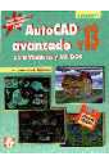 AutoCAD avanzado v.13 para Windows y MS-DOS