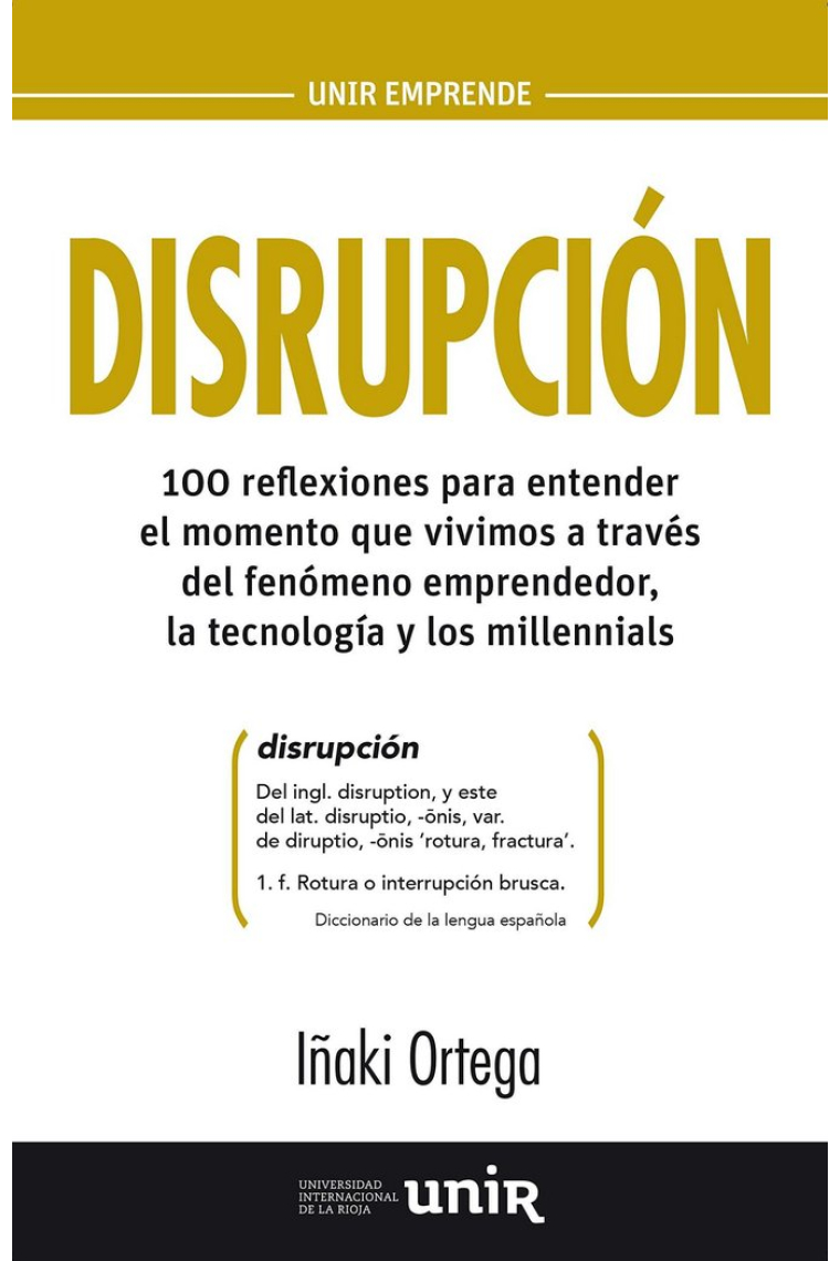 Disrupción