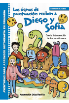 Los signos de puntuación reciben a Diego y Sofía