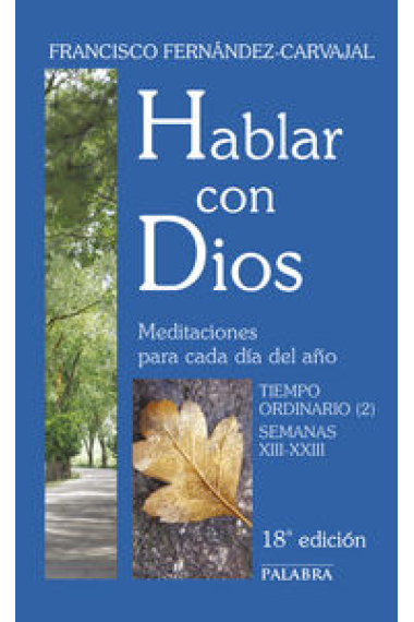 Hablar con Dios. Tomo IV