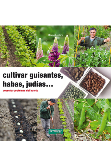 Cultivar guisantes, habas, judías...