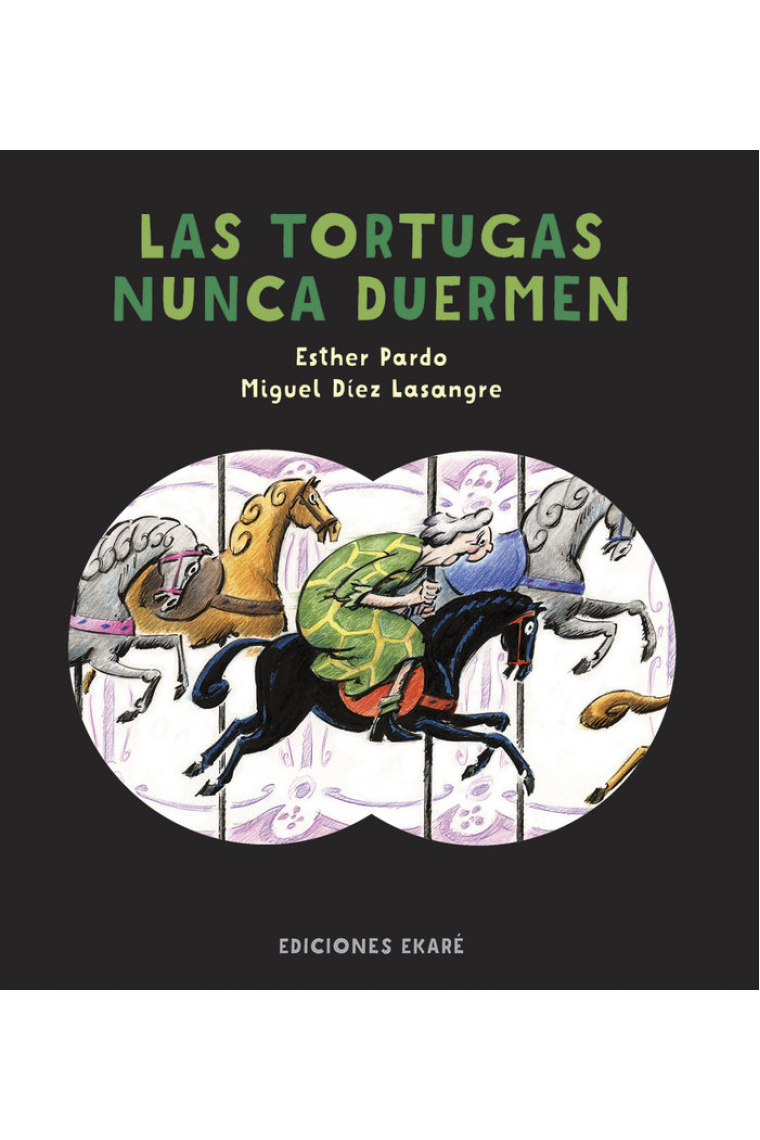 Las tortugas nunca duermen