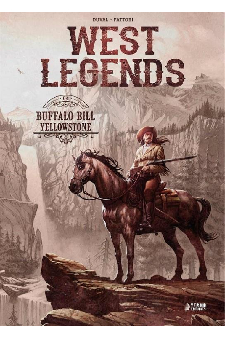 WEST LEGENDS 4 BUFFALO BILL