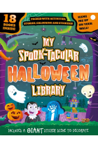 MY SPOOK TACULAR HALLOWEEN LIBRARY