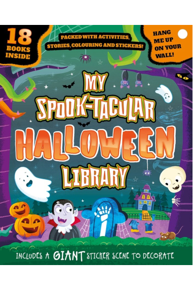 MY SPOOK TACULAR HALLOWEEN LIBRARY