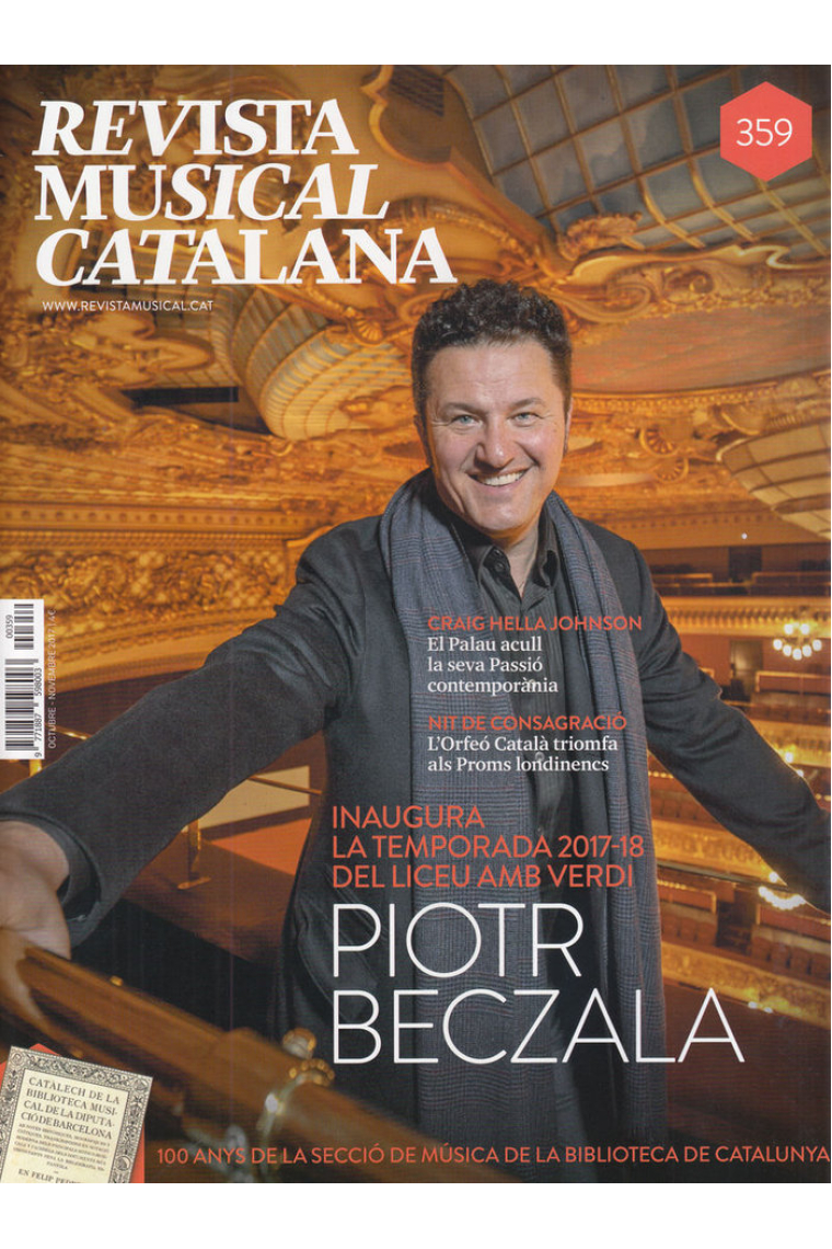REVISTA MUSICAL CATALANA 359 - CAT