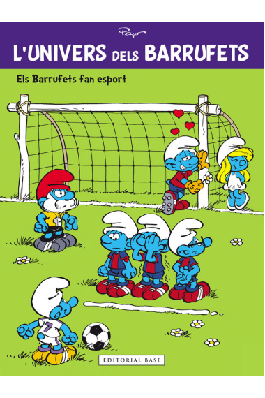 Els Barrufets fan esport