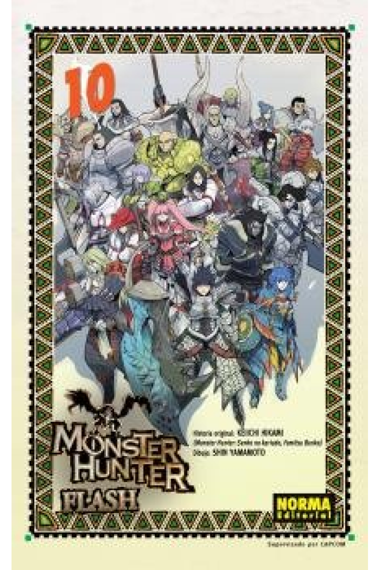 MONSTER HUNTER FLASH! 10