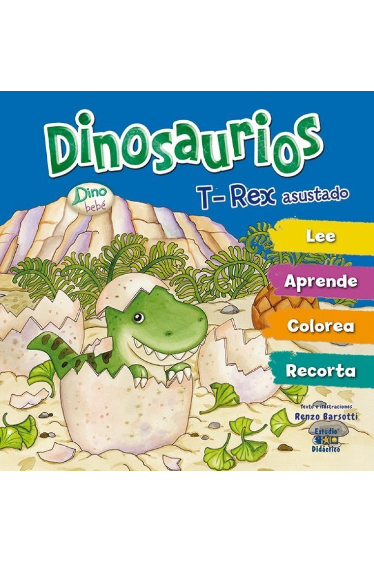 DINOSAURIO T-REX ASUSTADO