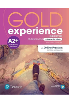 GOLD EXPERIENCE 2ED A2+ STUDENT'S BOOK & INTERACTIVE EBOOK W