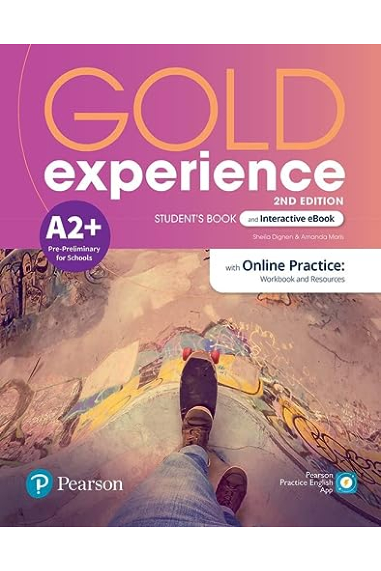 GOLD EXPERIENCE 2ED A2+ STUDENT'S BOOK & INTERACTIVE EBOOK W