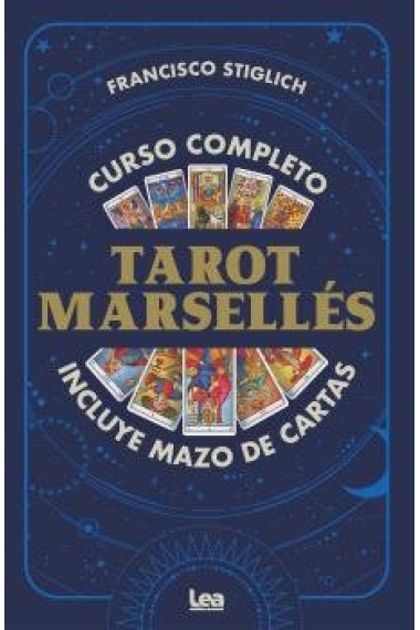 Tarot Marsellés. Curso completo.(Libro +mazo de cartas)