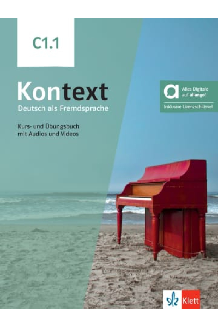 Kontext C1.1, libro del alumno y de ejercicios edicion hibrida allango