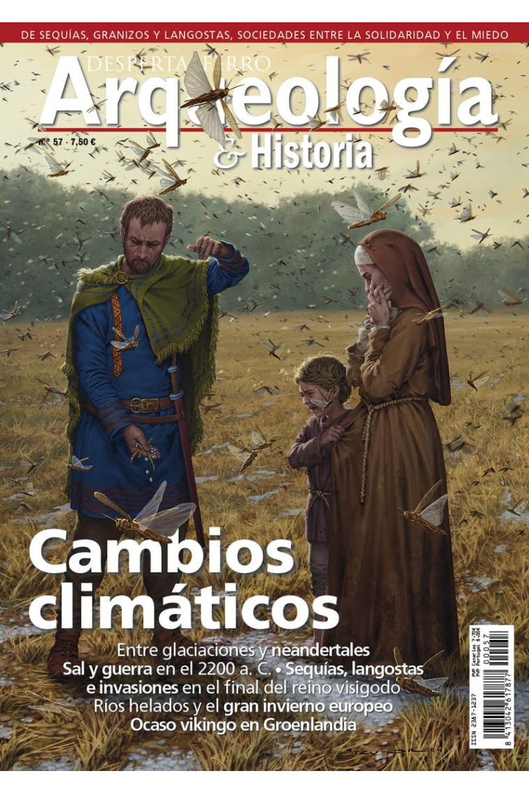 AQ Nº57: Cambios climáticos (Desperta Ferro)