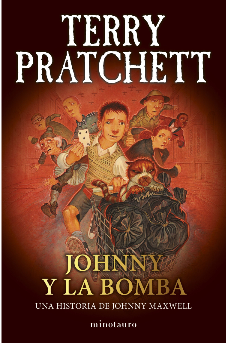 Johnny y la bomba. Trilogia Johnny Maxwell 3