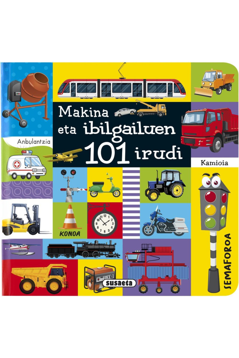 MAKINA ETA IBILGAILUEN 101 IRUDI