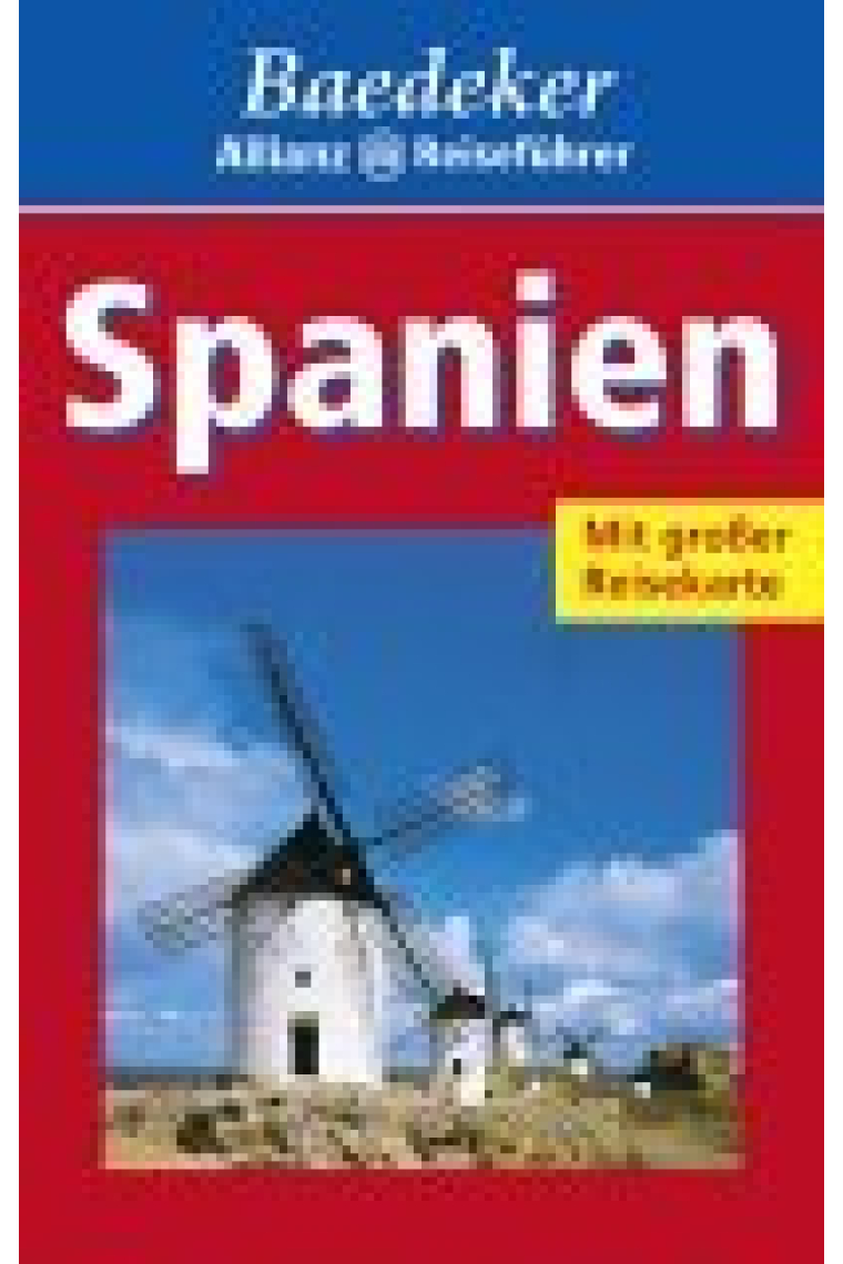 Baedeker Allianz Reiseführer, Spanien