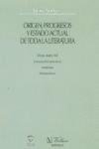 Origen, progresos y estado actual de toda la literatura. Ciencias eclesiásticas, addenda, onomástica / Vol. 6