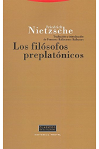 Los filósofos preplatónicos