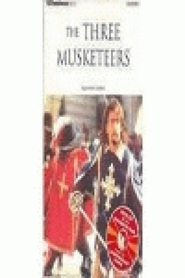 The Three Musketeers (Dominoes 2) Cd Audio pack