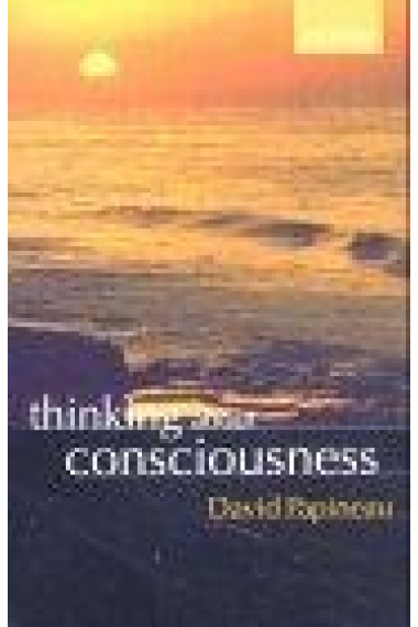 Thinking about consciousness