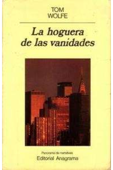 La hoguera de la vanidades