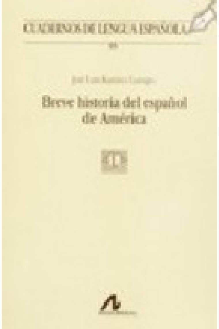 Breve historia del español de américa