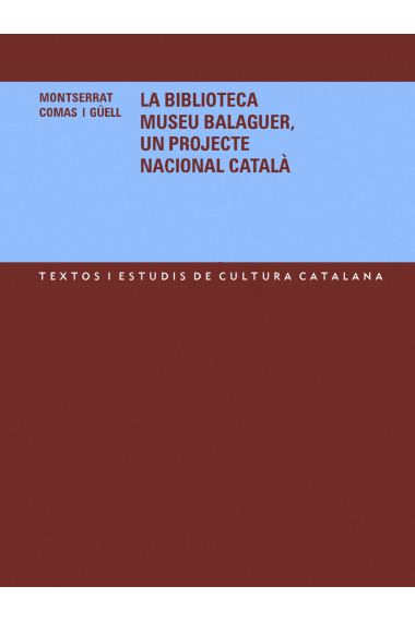 La Biblioteca Museu Balaguer,un projecte nacional  català