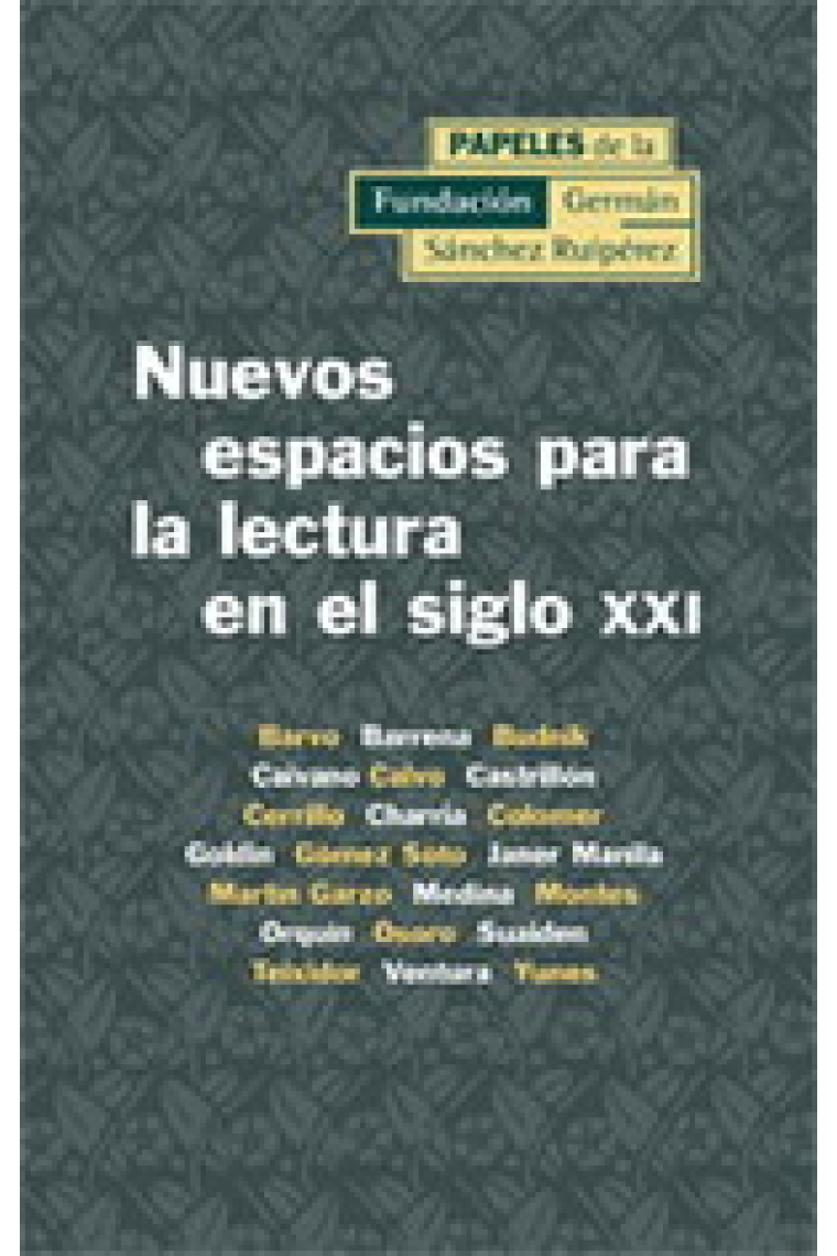 Nuevos espacios para la lectura en el siglo XXI (II Encuentro Iberoamericano)