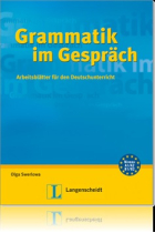 Grammatik im Gespräch. Arbeitsblätter für den Deutschunterricht