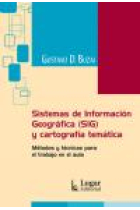 Sistemas de información Geográfica (sig) y cartografía temática