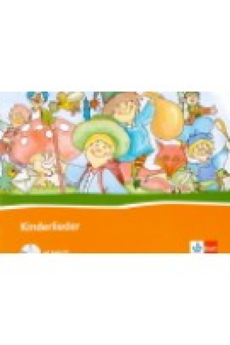 Kinderlieder + Audio CD