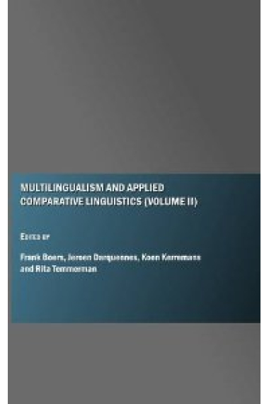 Multilingualism and Applied Comparative Linguistics: v. 2