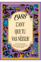 1988. L'any que tu vas nèixer