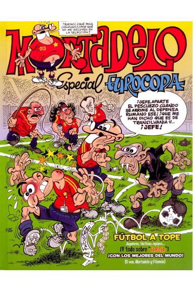 Mortadelo y Filemón Especial Eurocopa 2012