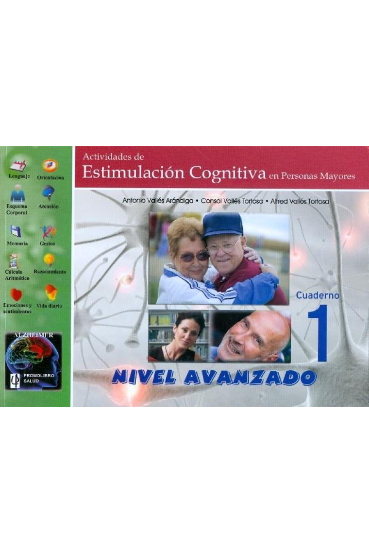 Actividades de Estimulación Cognitiva en Personas Mayores. Nivel avanzado. Cuaderno 1