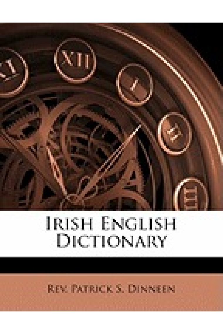 Irish English Dictionary Paperback